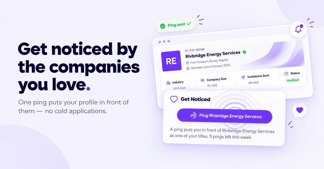 Pinging a company on Sayrahs